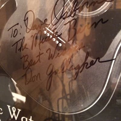 Gallagher Doc Watson Signature #8 image 12