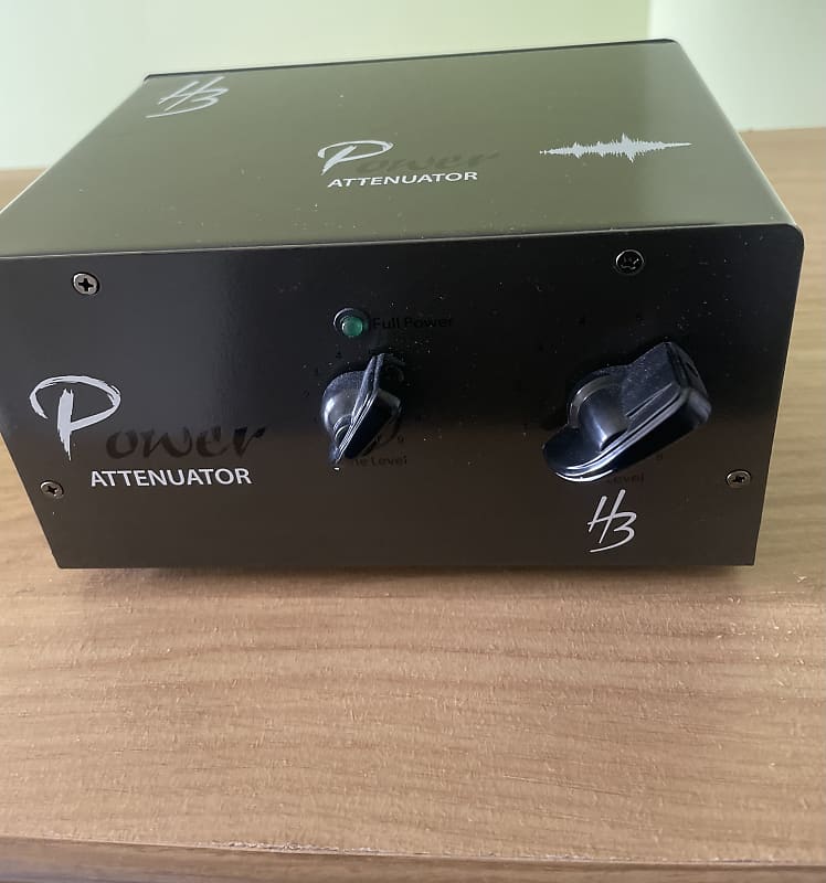 Harley Benton Guitar Attenuator Reverb