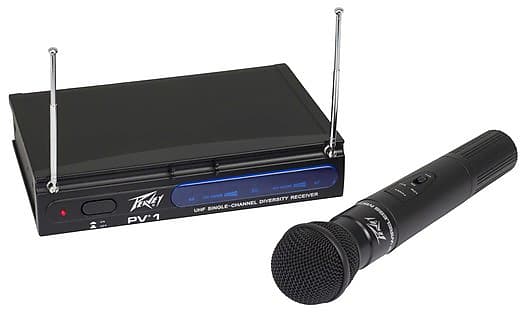 Peavey PV 1 UHF Handheld Wireless System 906.000Mhz