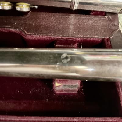 Muramatsu 1981 - All Silver- AD Flute w/ original Hardshell Case image 5