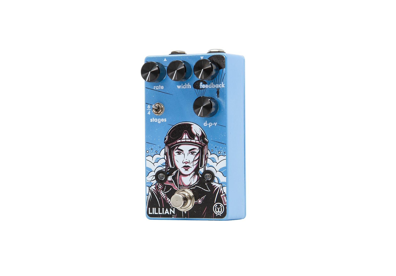 Walrus Audio Lillian Multi-Stage Analog Phaser Effects Pedal