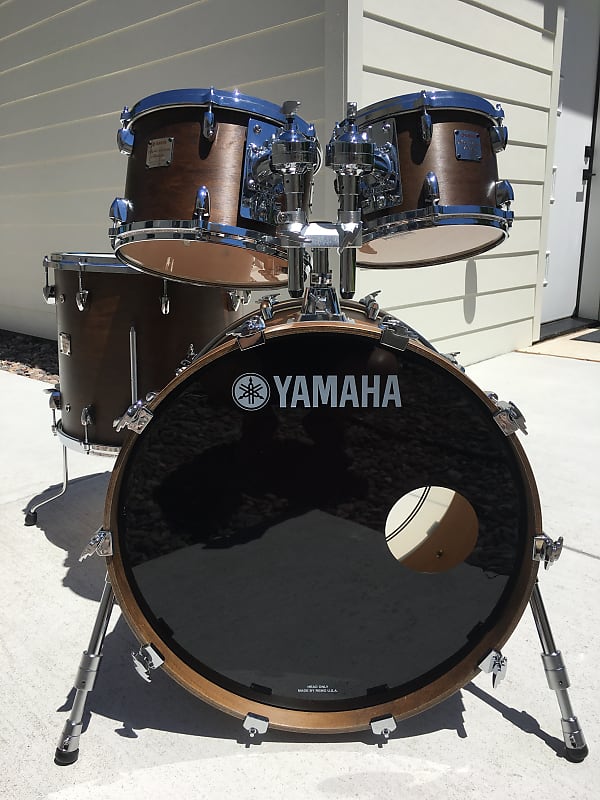 Yamaha Maple Custom Absolute Drum Set image 8