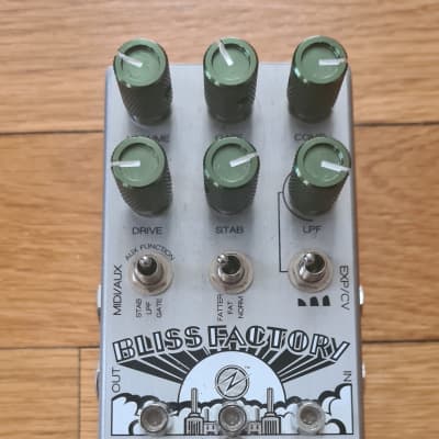 Chase Bliss ZVEX The Bliss Factory Pedal Movie Exclusive