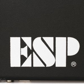ESP CECFF Form Fit Case for EC/Eclipse Series Electric Guitar image 8