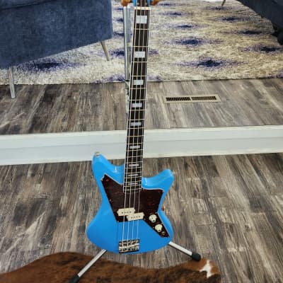 DiPinto Galaxie Bass 2020's  - Blue w/ 2 gig bags and extras! image 4