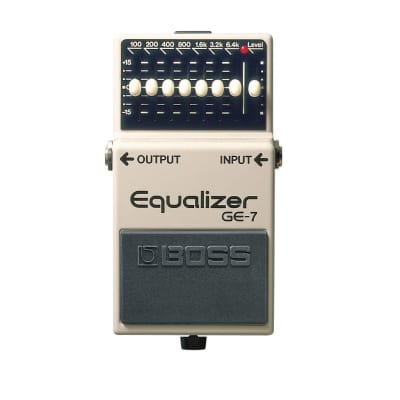 Reverb.com listing, price, conditions, and images for boss-ge-7-graphic-equalizer