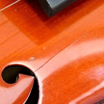 Volta size 4/4 violin, with case and bow image 18