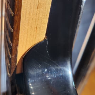B.C. Rich Bronze Series Warlock Black image 13