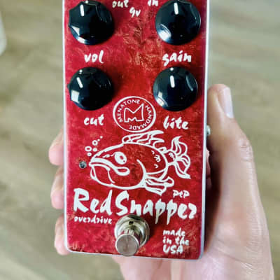 Reverb.com listing, price, conditions, and images for menatone-red-snapper