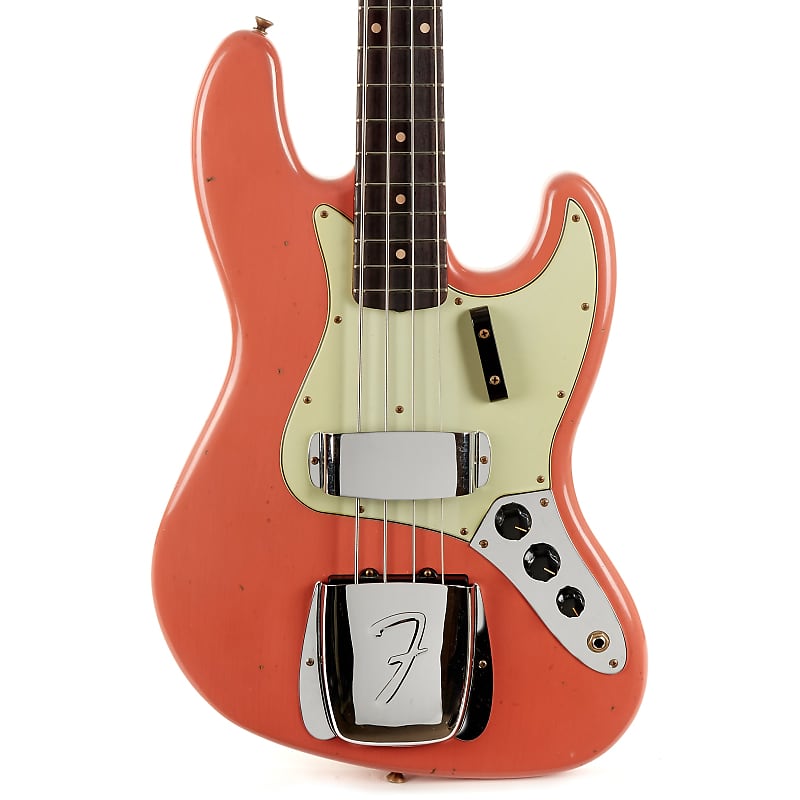 Fender Custom Shop '64 Jazz Bass Journeyman Relic image 2