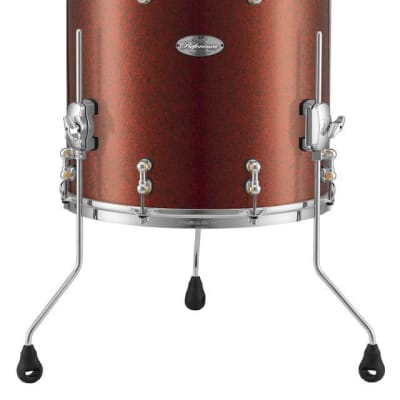 Pearl Music City Custom Reference Pure 18"x16" Floor Tom CLASSIC SILVER SPARKLE RFP1816F/C449 image 16