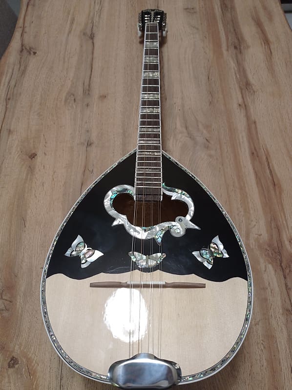 Greek Bouzouki & Hardcase & pickup & tuner &300 backing track Reverb