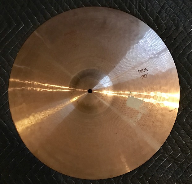 Paiste 20" 404 "Brown Label" Ride Cymbal image 1