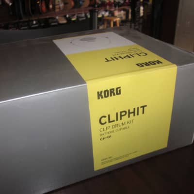 Korg Cliphit Clip Drum Kit CH-01 - White image 10