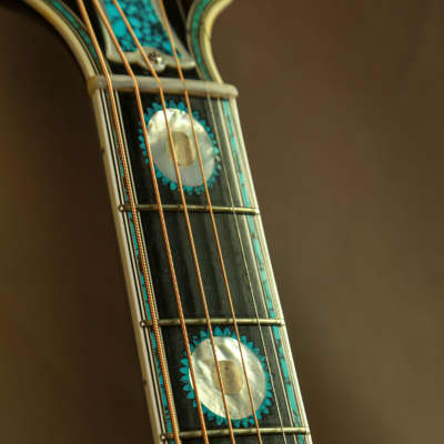 1995 Gibson SJ-200 Southwest Sun Master Museum Ren Ferguson Brazilian Rosewood Masterpiece J-200 image 12