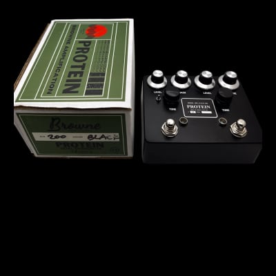 Reverb.com listing, price, conditions, and images for browne-amplification-protein-dual-overdrive