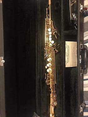 Evette Buffet Crampon ROC Soprano Saxophone with Hardshell Case, Mouthpiece, Lig, Cap, Neck Strap image 1