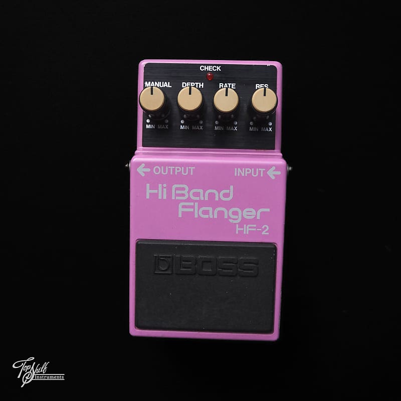 Boss HF-2 Hi Band Flanger