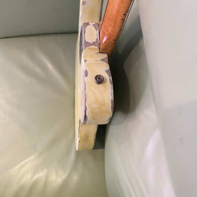 fender telecaster 1957 blond that had overpaint removed image 11