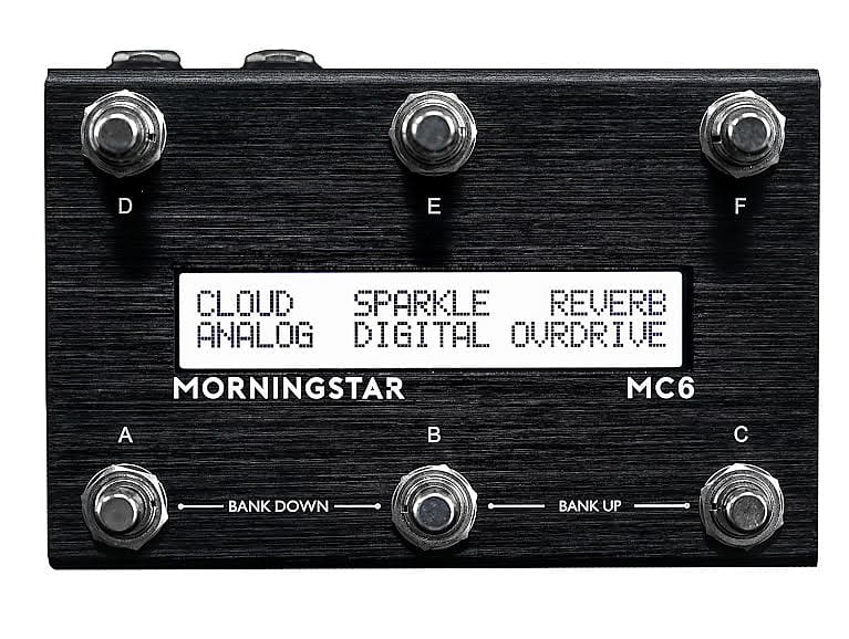 Morningstar MC6 MKII Midi Controller | Reverb Poland