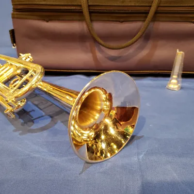 Getzen 700 Special Trumpet w/ Case & Accessories image 15