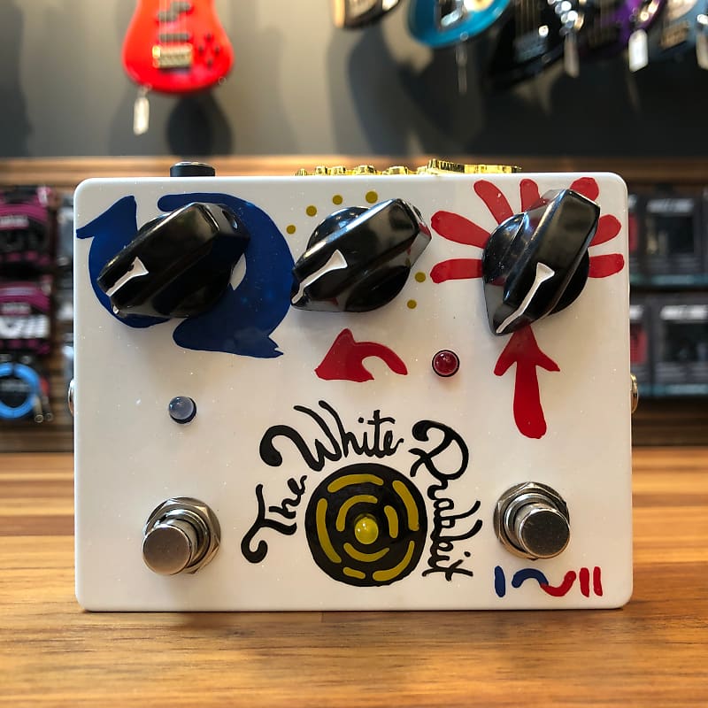 Terry Audio White Rabbit - Instrument Dual Line Amplifier | Reverb