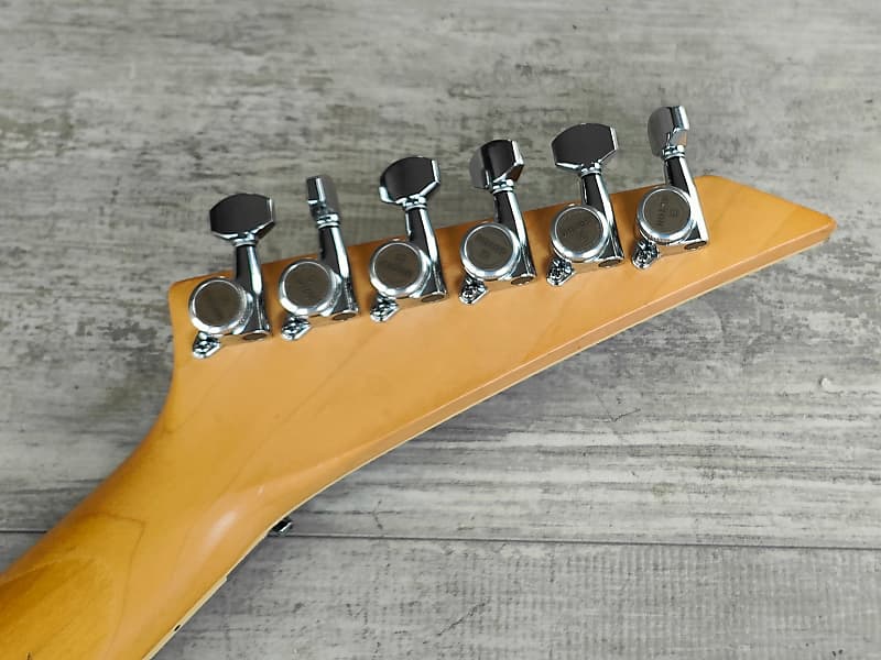 1998 Jackson Stars Japan ADK-905 Arch Top Dinky Superstrat