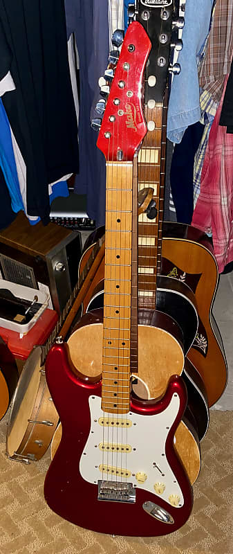 1986 Mako L-Series LKS-3 Stratocaster Copy Electric Guitar image 1