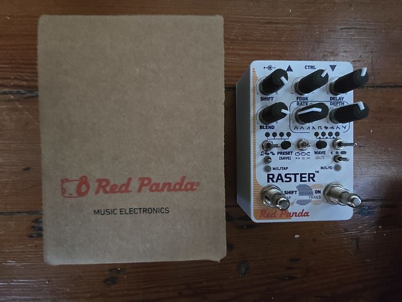 Red Panda Raster 2