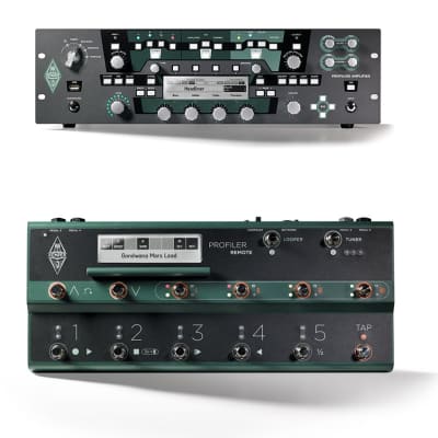 Kemper Profiler Rack + Remote Set for sale