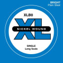 D'Addario XL Nickel Round Wound Bass Single String - 050