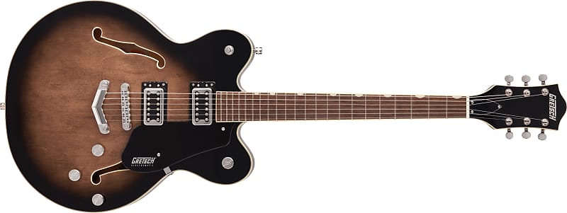 Gretsch  G5622 Electromatic® Center Block Double-Cut with V-Stoptail, Laurel Fingerboard, Bristol Fog - CYGC22011545 image 1