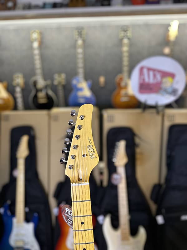 FGN Fujigen Guitars Odyssey Boundary Series BOS-M/BK- BLACK