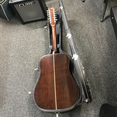Kiso-Suzuki 12 string dreadnought guitar model W-150 made in