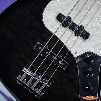 Carparelli  Custom Jazz Bass Black (QM) image 3