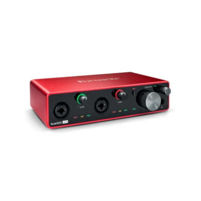 Focusrite Scarlett 4i4 4x4 USB Audio Interface 3rd Gen for Musicians/Podcasters image 1