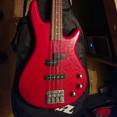 Ibanez Gio Soundgear electric bass-guitar w/ gig bag soft case for sale