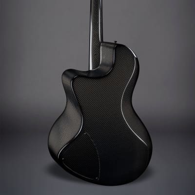 Balor Bass 5-String | Carbon Fiber Acoustic Bass Guitar image 3