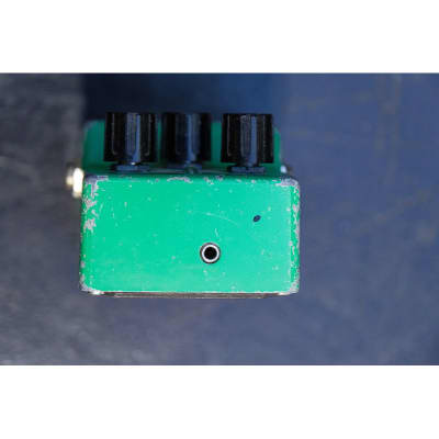 1980 Ibanez Tube Screamer Overdrive Pro TS-808 (Black Label) green image 5