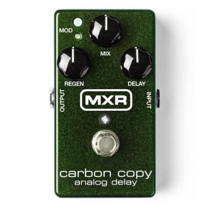 Jim Dunlop MXR M169 Carbon Copy Analog Delay Green image 1