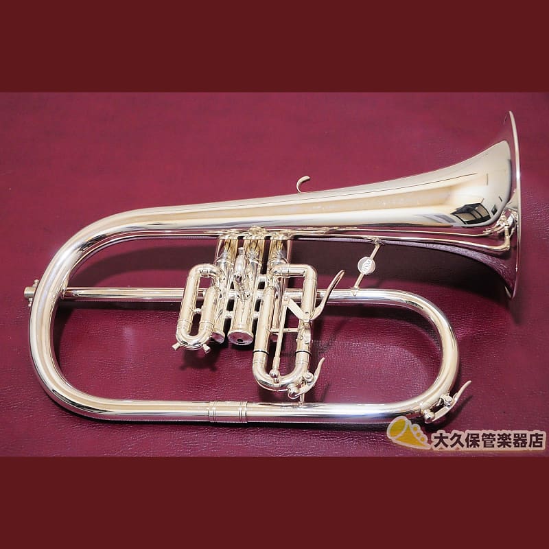 2000's HERMANN SCHMIDT Accento Flugelhorn | Reverb