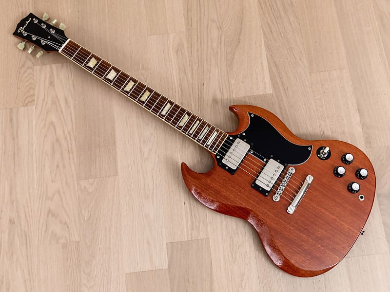 Bacchus Classic Series SG Model BSG-STD, Cherry Nitro