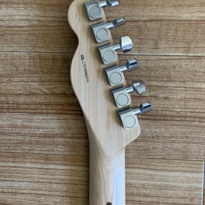 Sunburst Double Bound Tele HS with Fender American Sunburst Double Bound Tele HS with Fender American