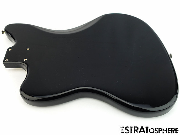 Fender Blacktop Jazzmaster BODY Vintage Guitar Parts Black
