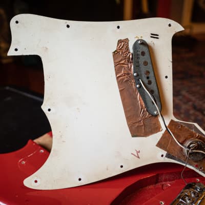 1973 Fender Bronco Dakota Red with original vibrato arm image 20