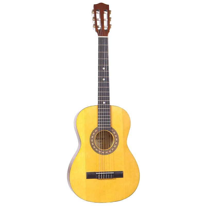 Amigo AM30 3/4 Classical Guitar - 36" Natural image 1