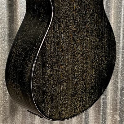 Breedlove Rainforest S Concert Black Gold CE Mahogany Acoustic Electric Guitar RFCN52CEAMAM #9085 image 7
