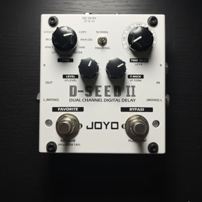 Reverb.com listing, price, conditions, and images for joyo-d-seed-ii-stereo-delay-pedal