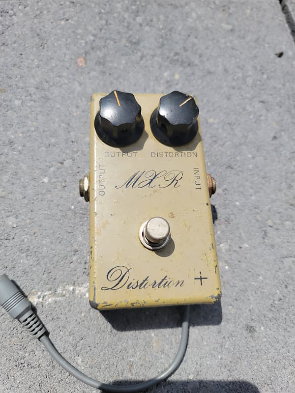 1974 MXR Distortion Plus (Script Logo/Bud Box/741 Chip) | Reverb