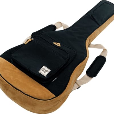 Ibanez Powerpad Designer Collection Acoustic Guitar Gig Bag - Black image 1